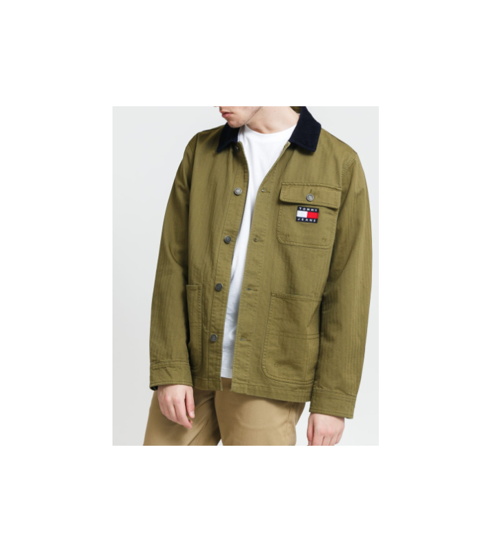 Tommy Hilfiger  Veste TJM Badge worker kaki