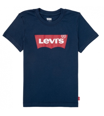 Levi's  Tshirt manches courte marine logo rouge