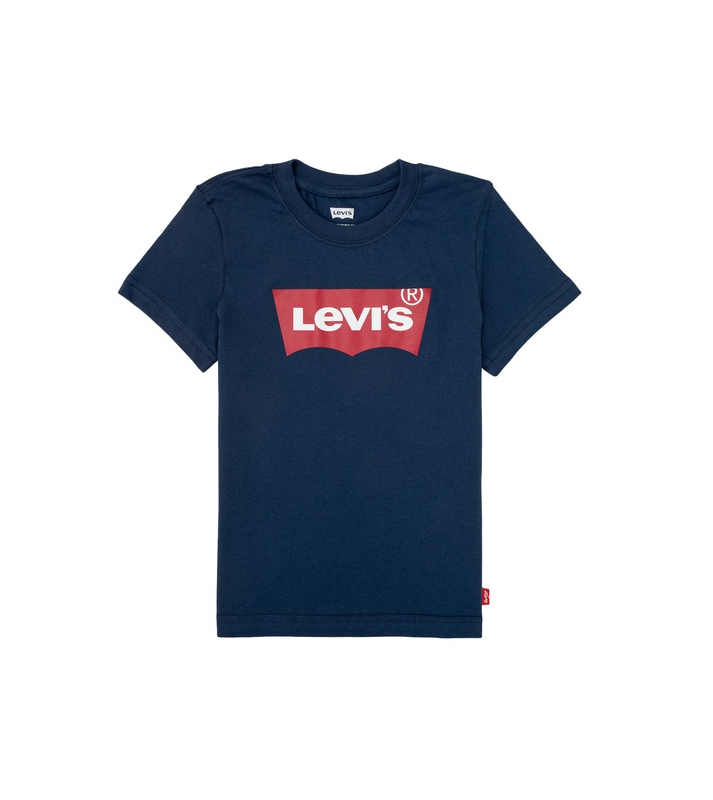 Levi's  Tshirt manches courte marine logo rouge