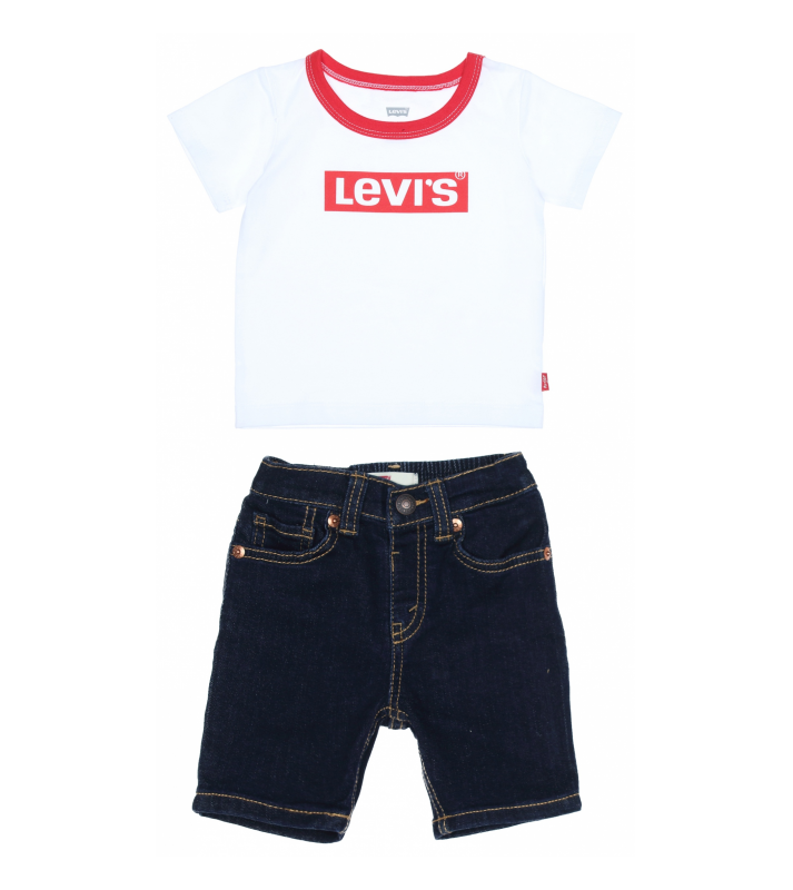 Levi's  Coffret Tshirt + short jeans