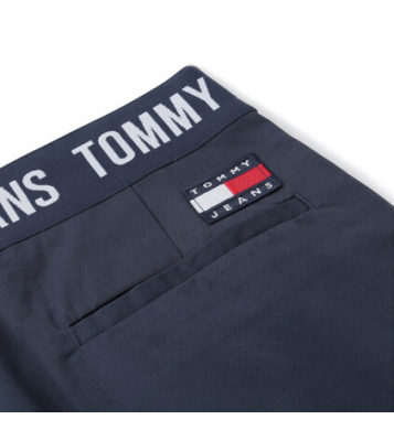 Tommy Hilfiger  Pantalon TJW Pleated Tapered marine