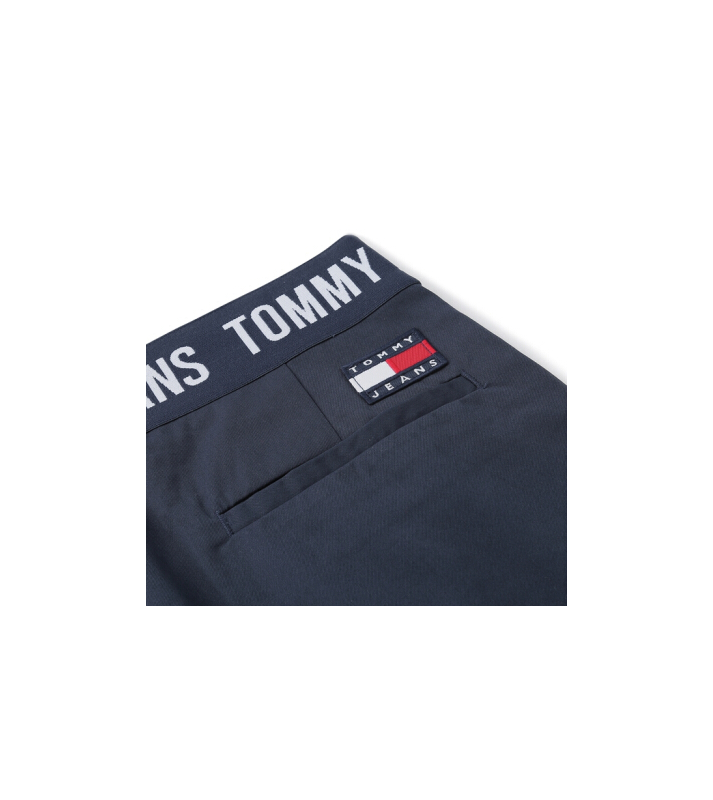 Tommy Hilfiger  Pantalon TJW Pleated Tapered marine