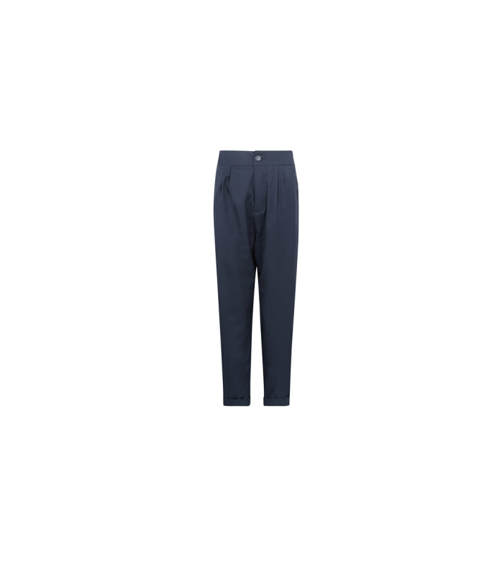 Tommy Hilfiger  Pantalon TJW Pleated Tapered marine