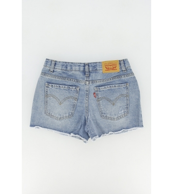 Levi's  Short en jean filles délavé