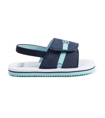Sandalettes bleu/marine
