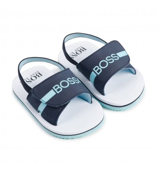 BOSS  Sandalettes bleu/marine
