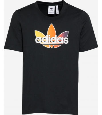 Adidas  Tshirt graphic noir
