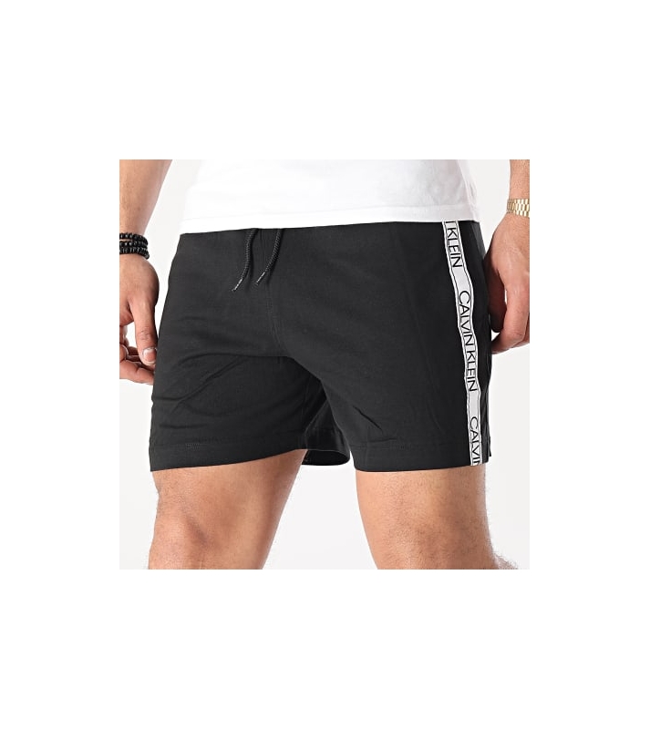 Calvin klein  Short Medium Terry noir