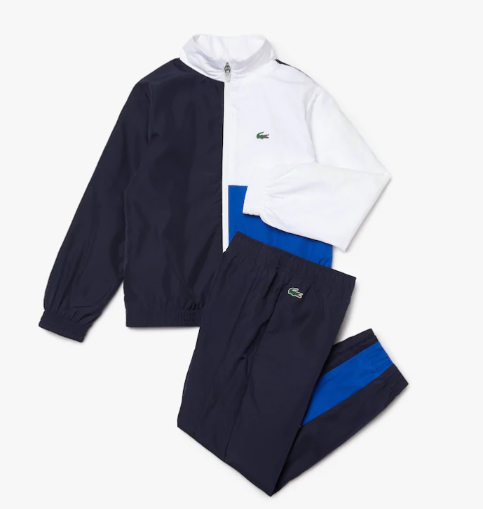 Lacoste Ensemble de survêtement color-block WJ0834 00 MYX