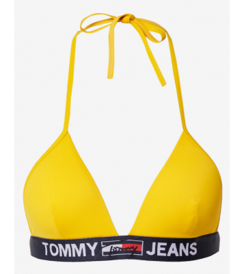 Tommy Hilfiger  Haut de maillot de bain triangle jaune