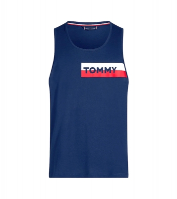 Tommy Hilfiger  Tee Shirt débardeur Bleu