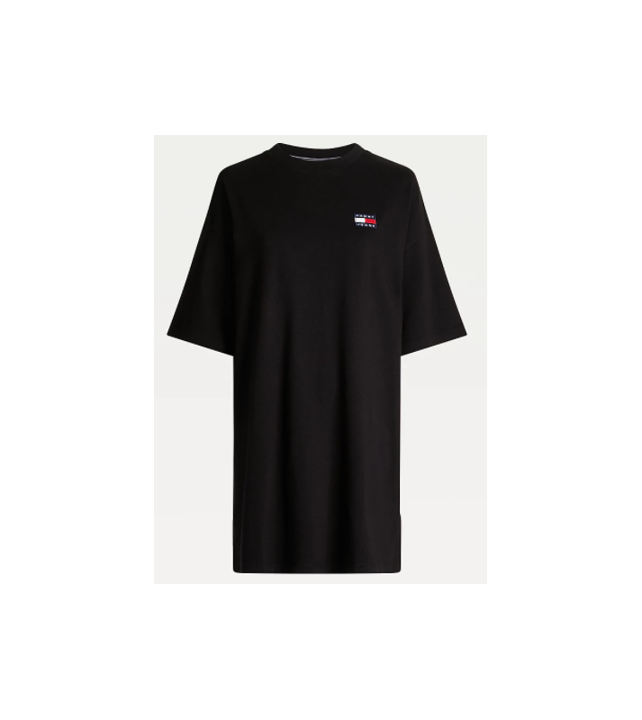Tommy Hilfiger  Robe Tshirt oversize noire