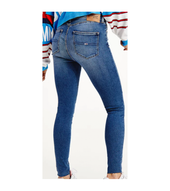 Tommy Hilfiger  Jean Sylvia Super Skinny Longueur 30