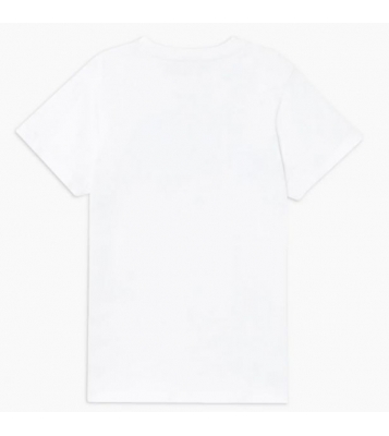 Ellesse  Tshirt Jena blanc logo noir