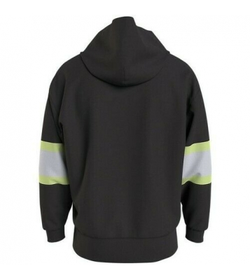 Tommy Hilfiger  Sweat à capuche noir/vert