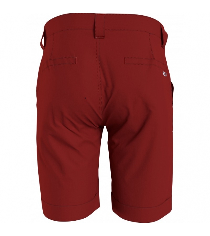 Tommy Hilfiger  Short Chino Scanton rouge