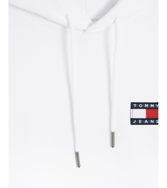 Tommy Hilfiger  Sweat à capuche blanc