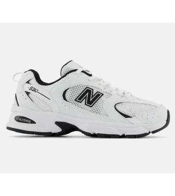 New balance  Basket 530 blanche/noire